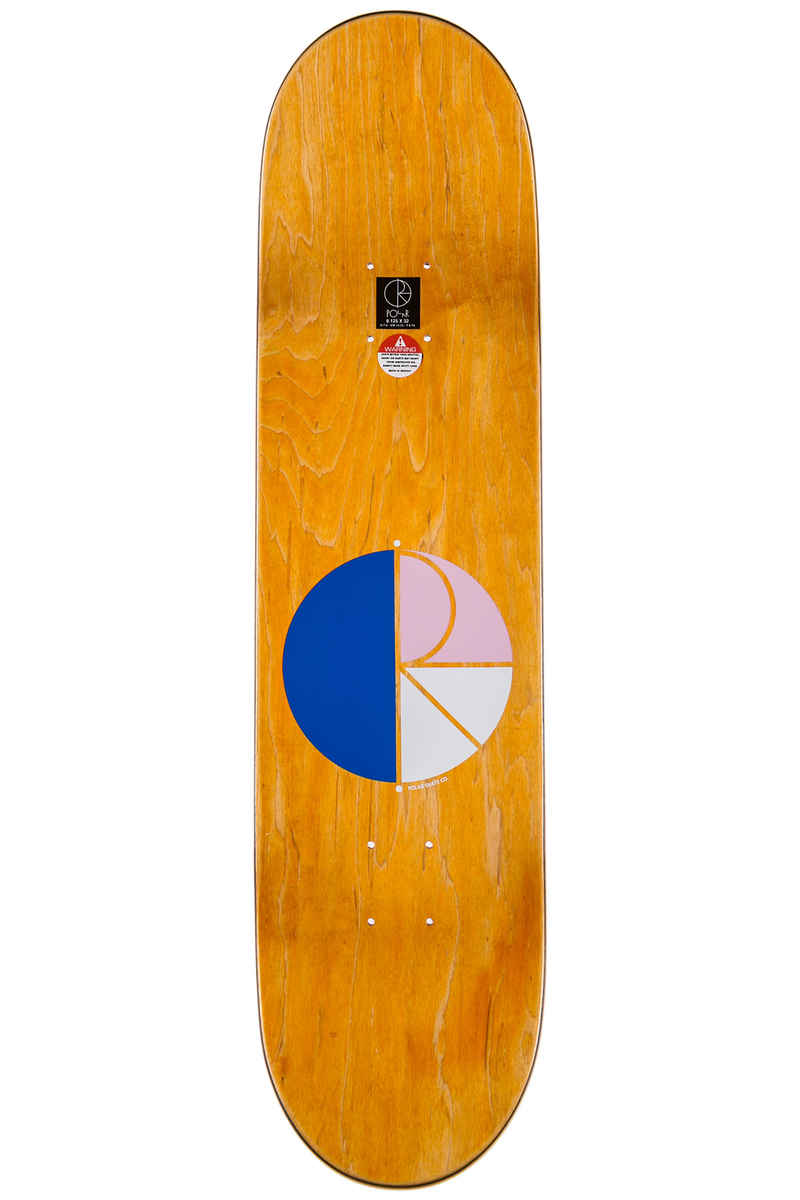 Polar Skateboards Team Backside Boneless 8.125" Deck