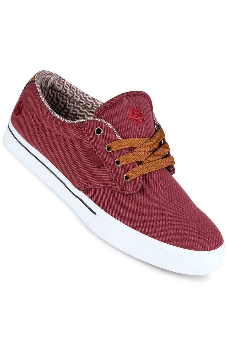 Etnies Jameson 2 Eco Shoes (burgundy tan)