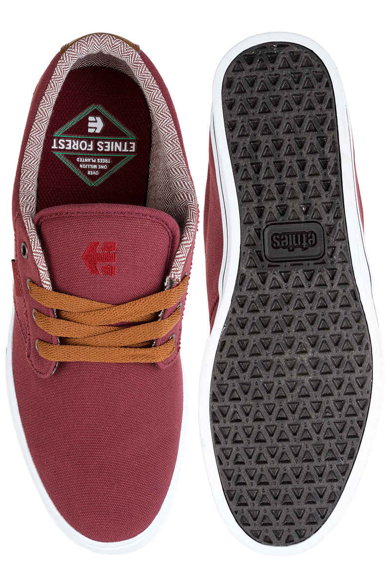 Etnies Jameson 2 Eco Shoes (burgundy tan)