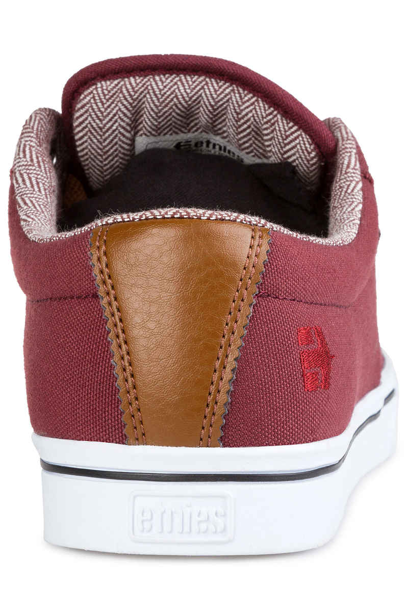 Etnies Jameson 2 Eco Shoes (burgundy tan)