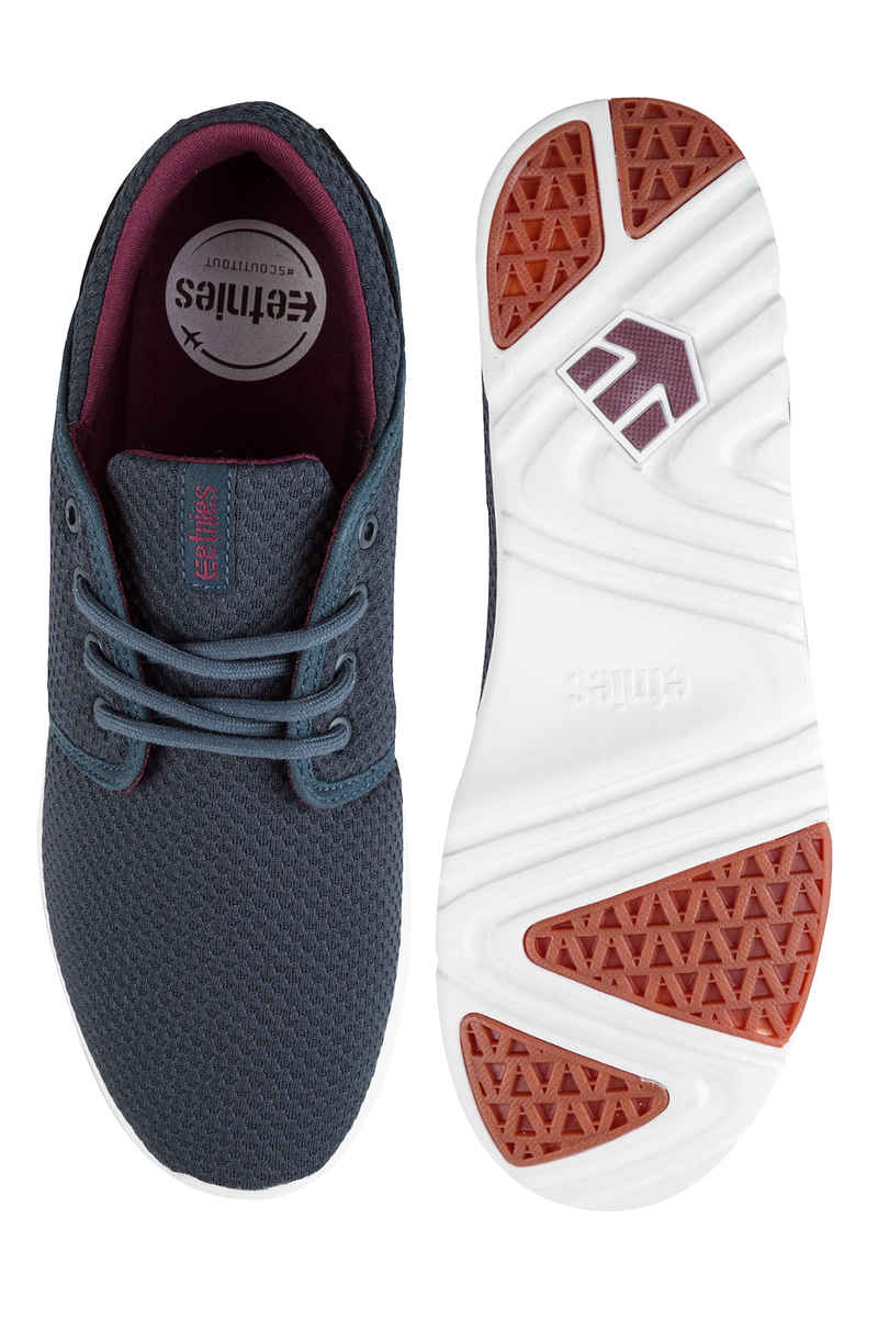 Etnies Scout Schuh (navy red)