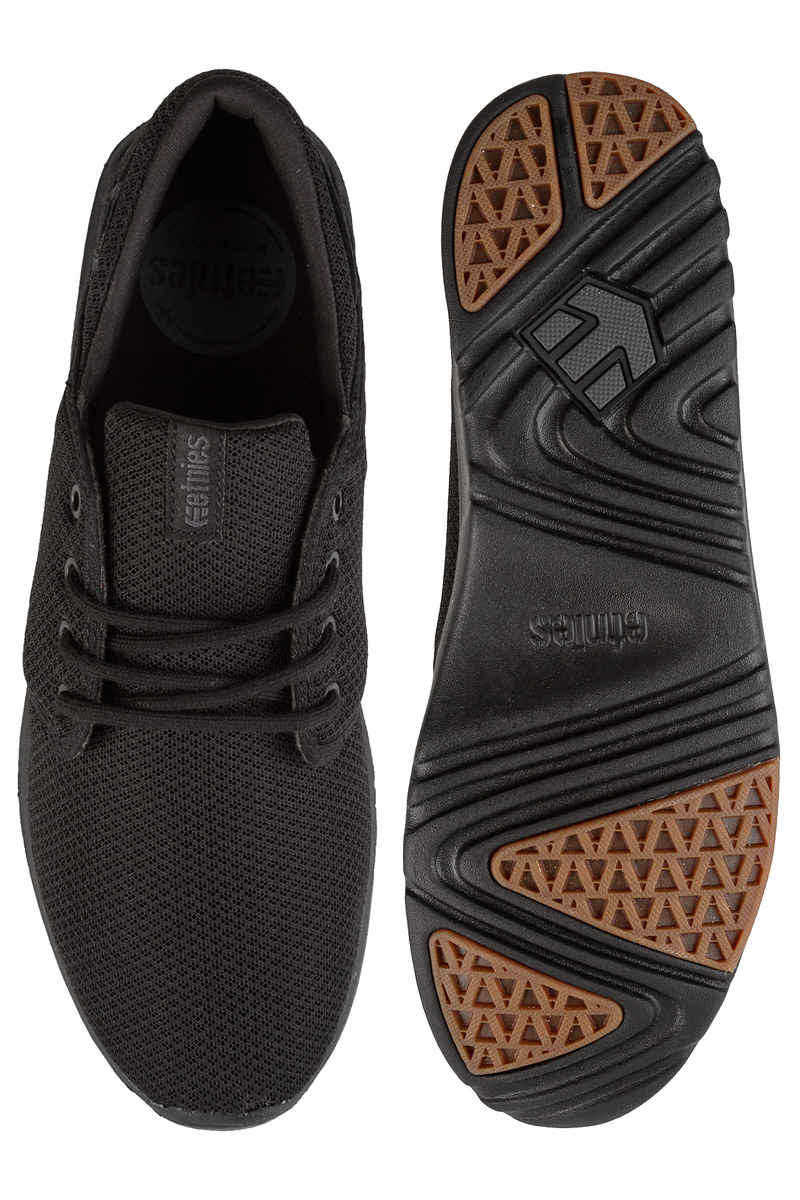 Etnies Scout Schoen (black black gum)