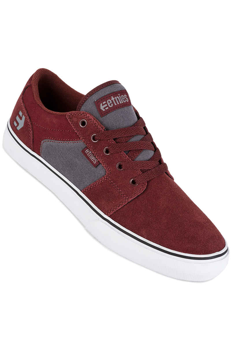 Etnies Barge LS Schoen (red grey)