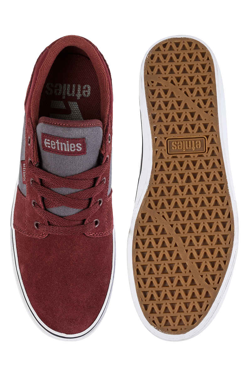 Etnies Barge LS Schoen (red grey)
