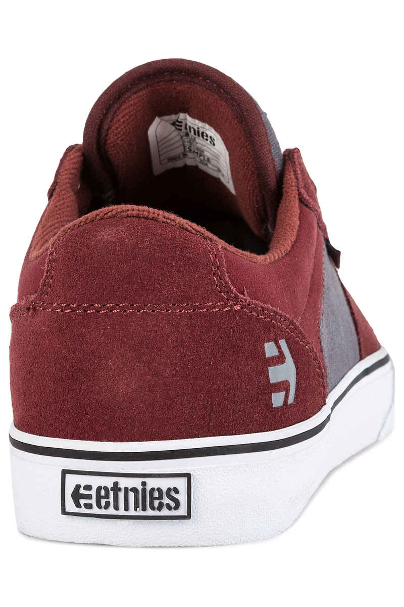 Etnies Barge LS Schoen (red grey)