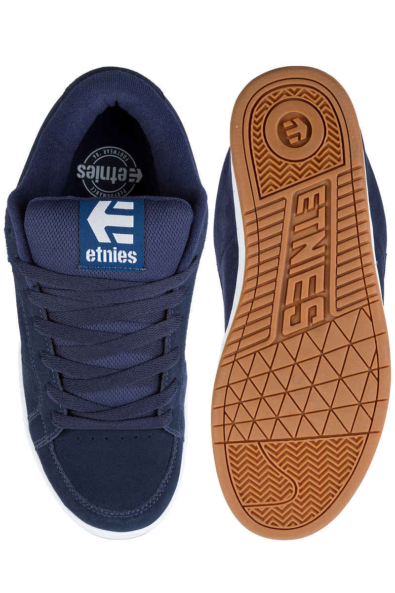 Etnies Kingpin Schoen (navy white gum)