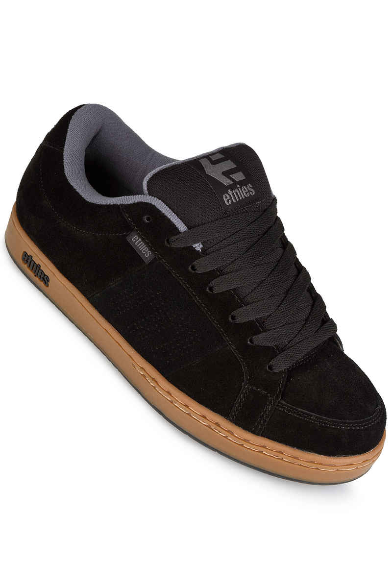 Etnies Kingpin Shoes (black gum dark grey)