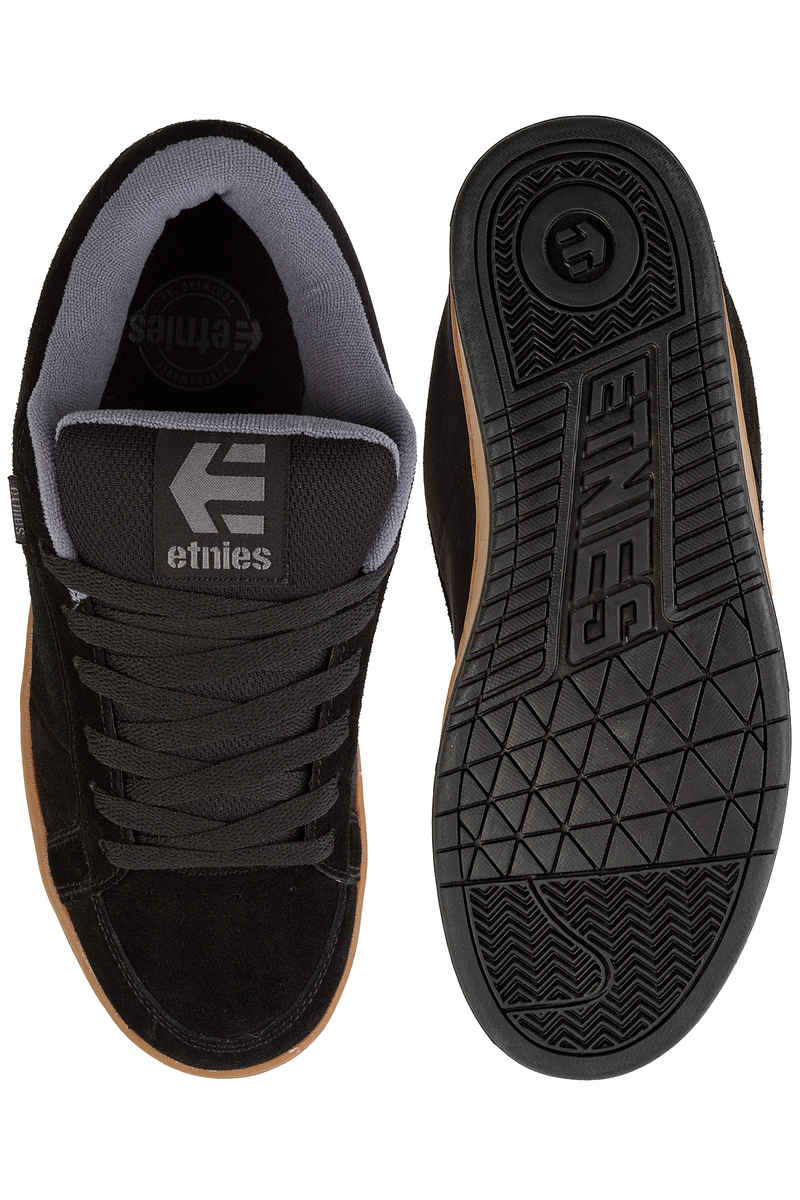 Etnies Kingpin Shoes (black gum dark grey)