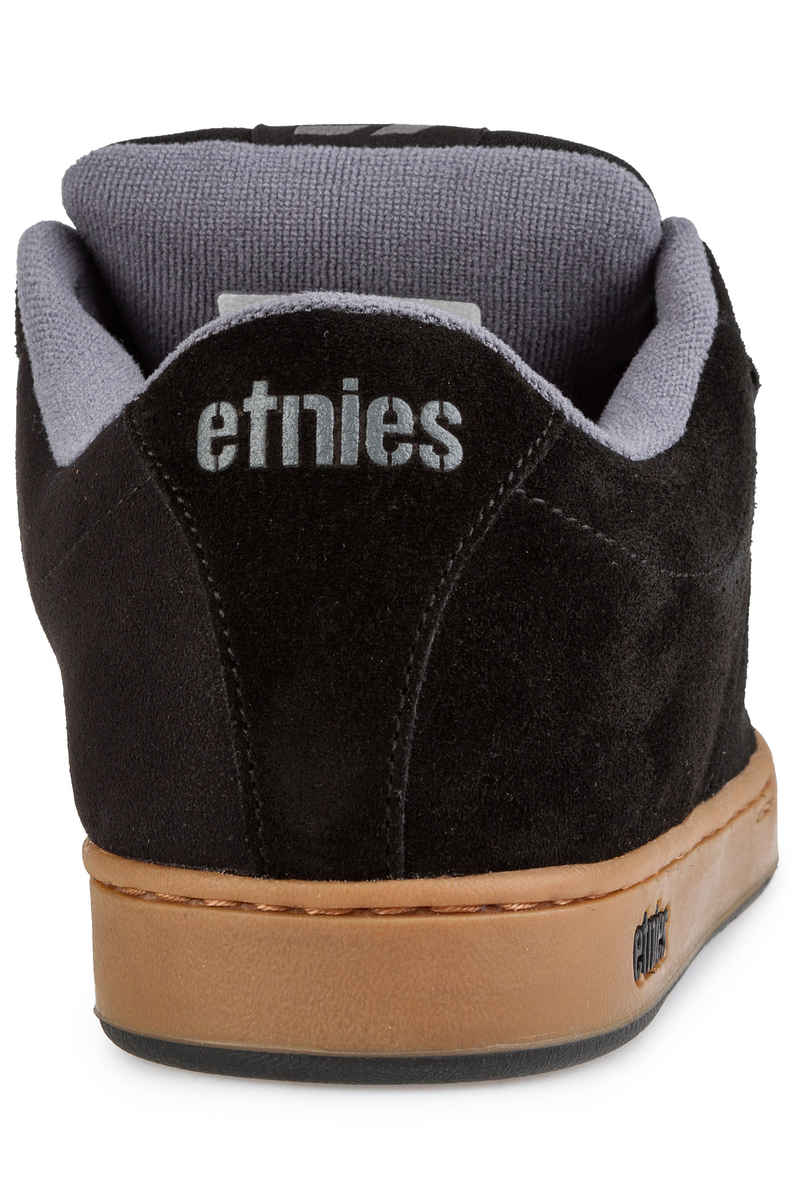 Etnies Kingpin Shoes (black gum dark grey)