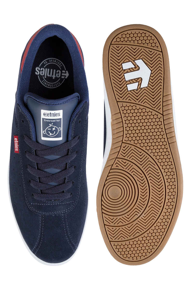 Etnies The Scam Schoen (navy red white)