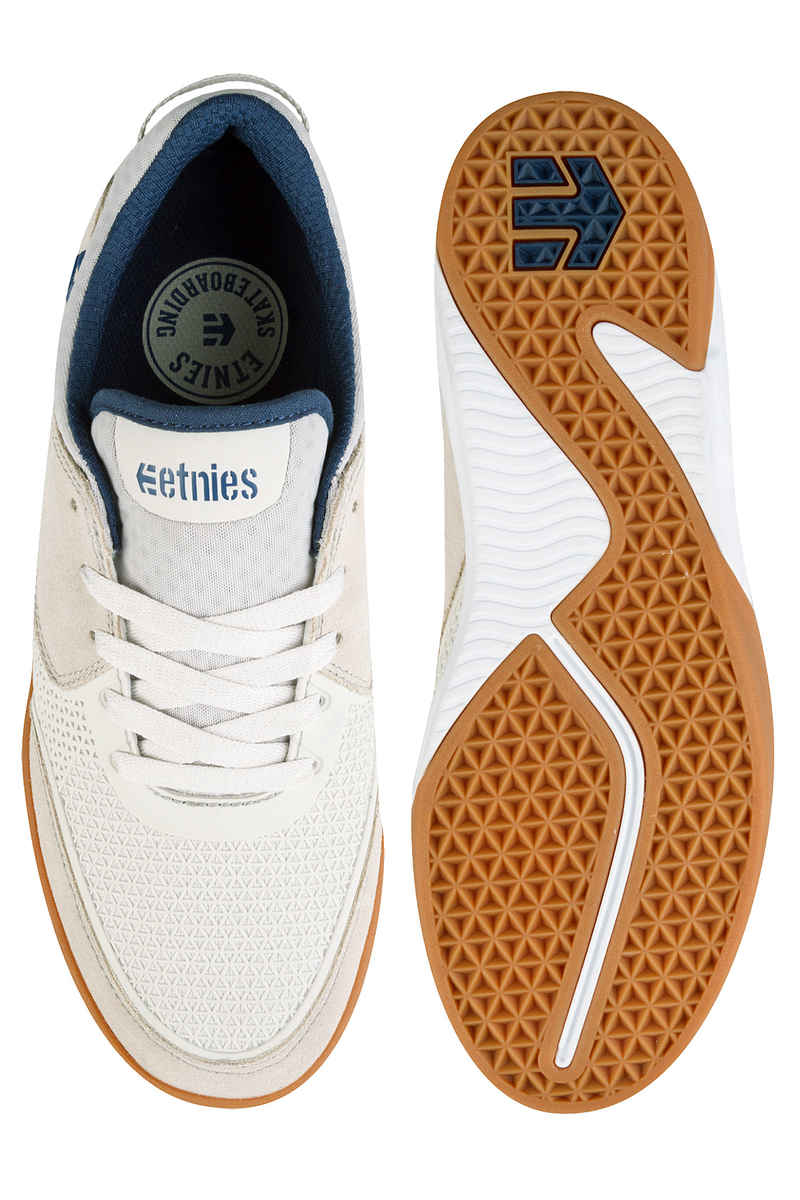 Etnies Helix Schuh (white navy gum)