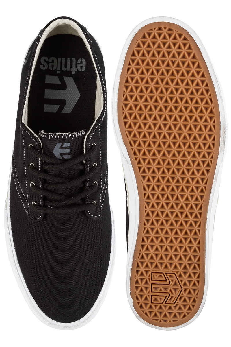 Etnies Jameson Vulc LS Schuh (black white grey)
