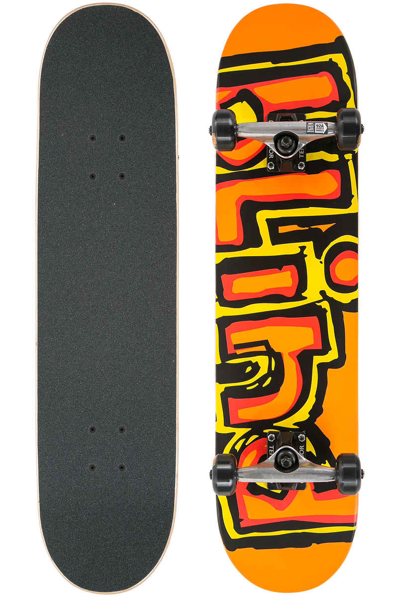 Blind Matte OG Logo 7.875" Komplettboard (orange)