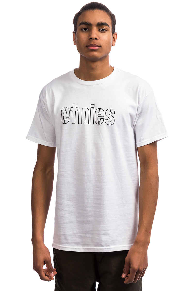 Etnies Mod Stenciil T-Shirt (white)