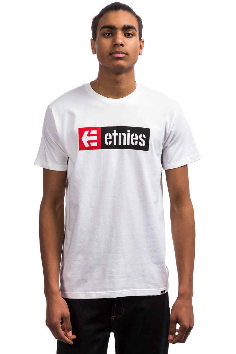 Etnies New Box T-Shirt (white)