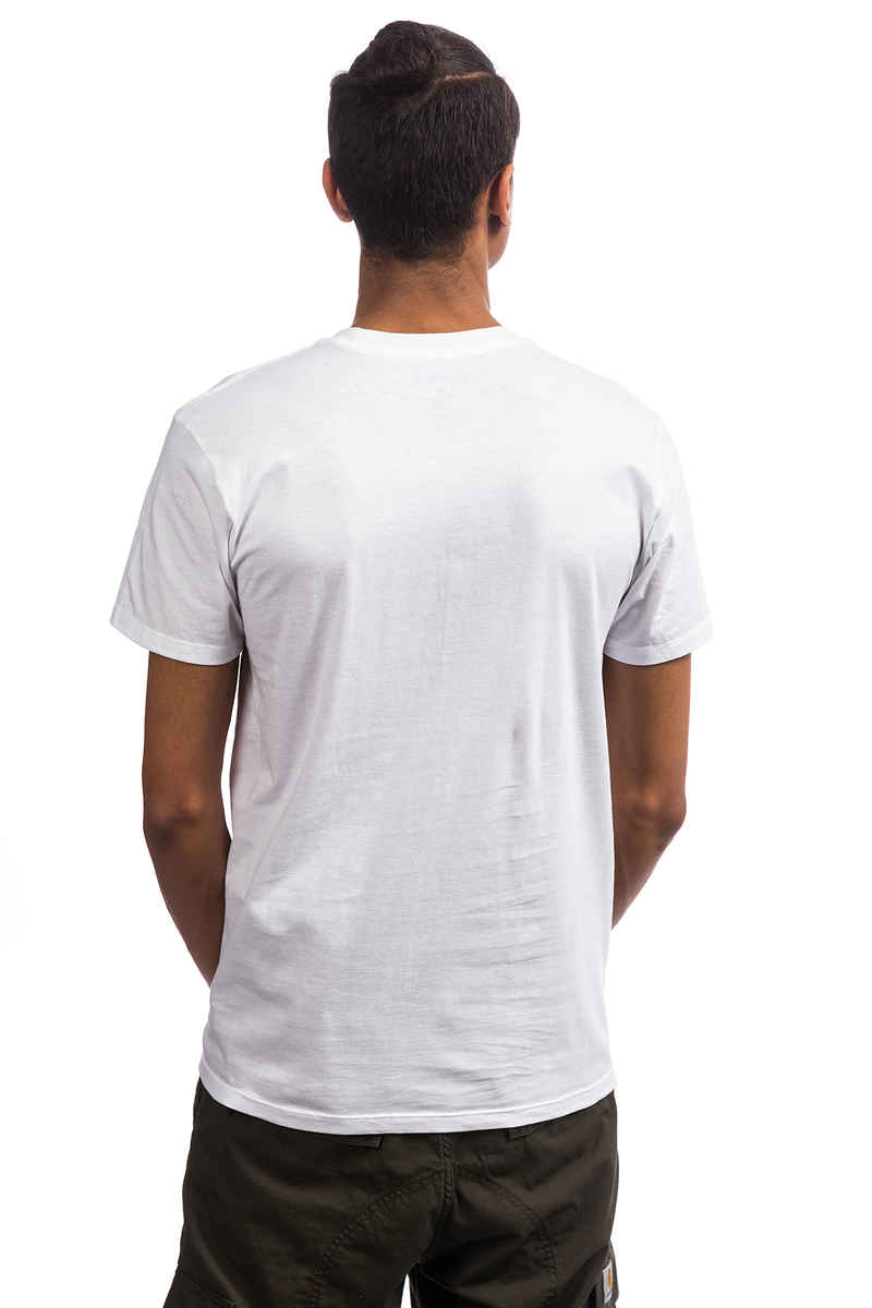Etnies Wood Stack T-Shirt (white)