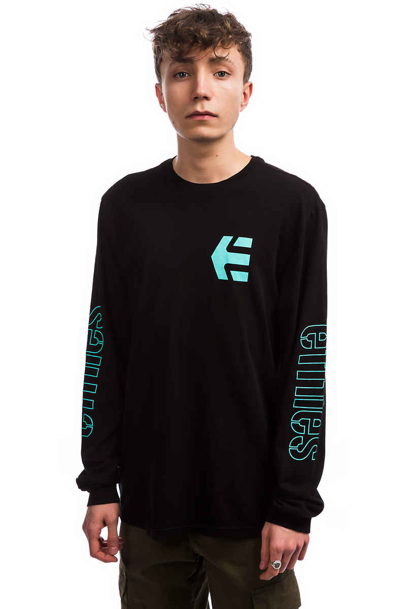 Etnies Stencil Longsleeve (black)