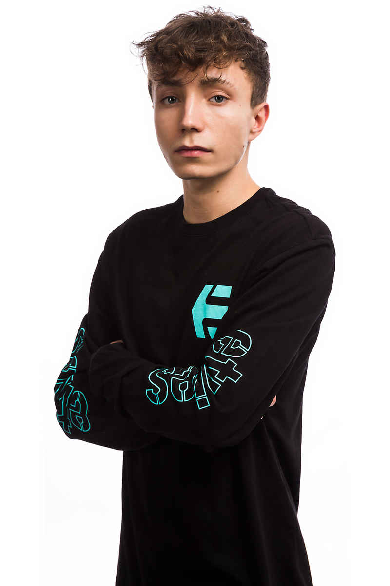 Etnies Stencil Longsleeve (black)