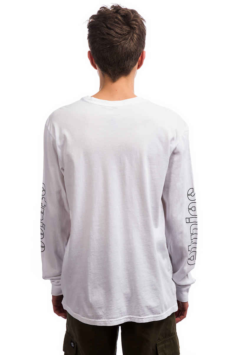 Etnies Stencil Longsleeve (white)