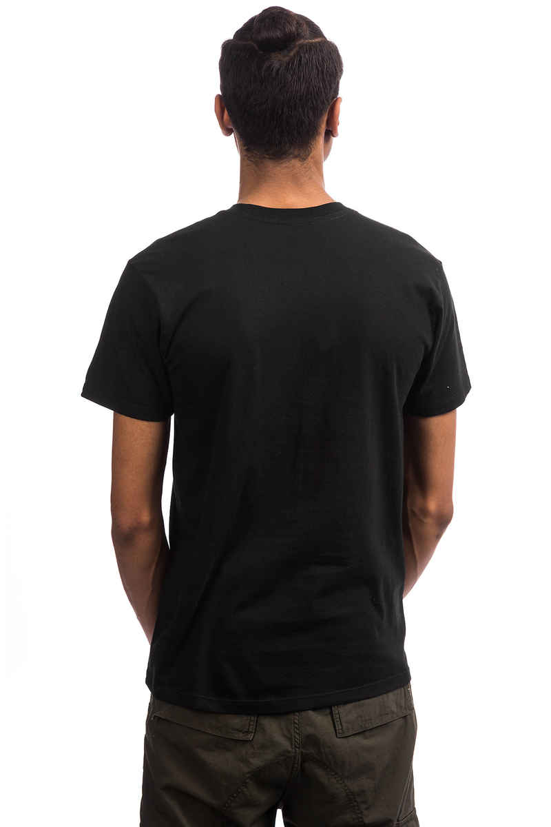 Etnies Stencil Crop T-shirt (black)