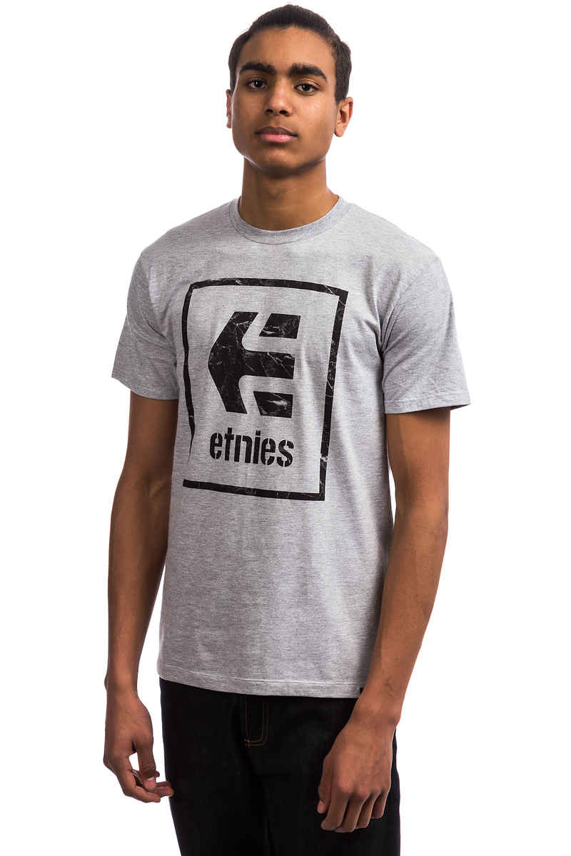 Etnies Bloodline Icon T-Shirt (grey heather)