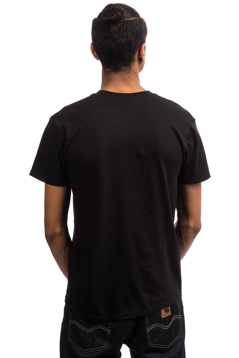 Etnies Icon Sprayed T-Shirt (black)