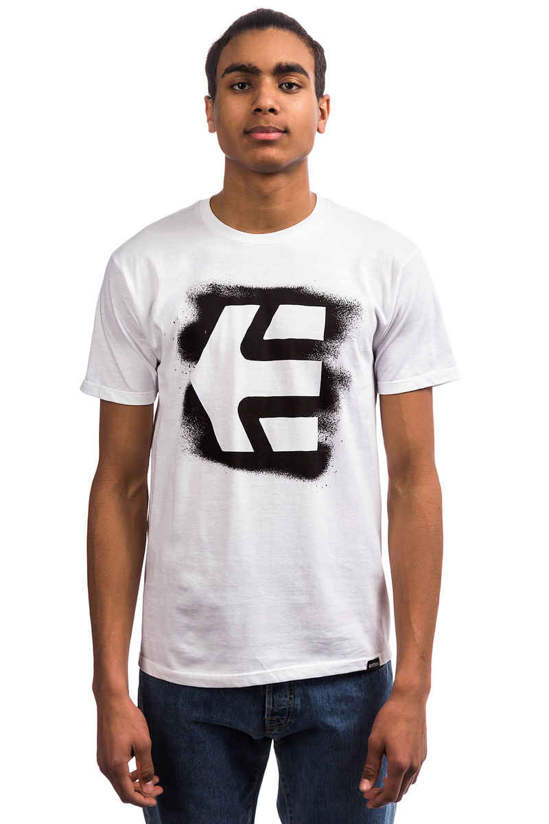 Etnies Icon Sprayed T-Shirt (white)