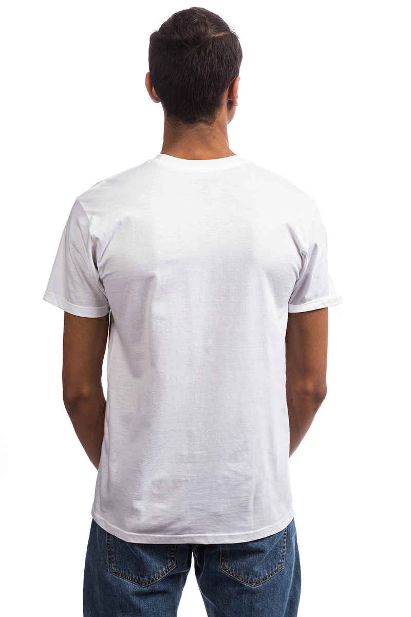 Etnies Icon Sprayed T-Shirt (white)