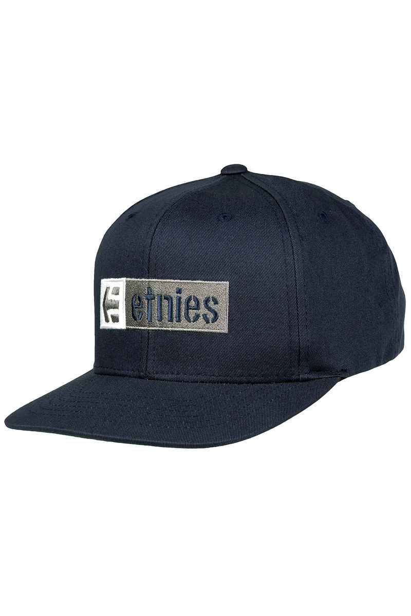 Etnies Corp Box Mix Snapback Casquette (dark navy)