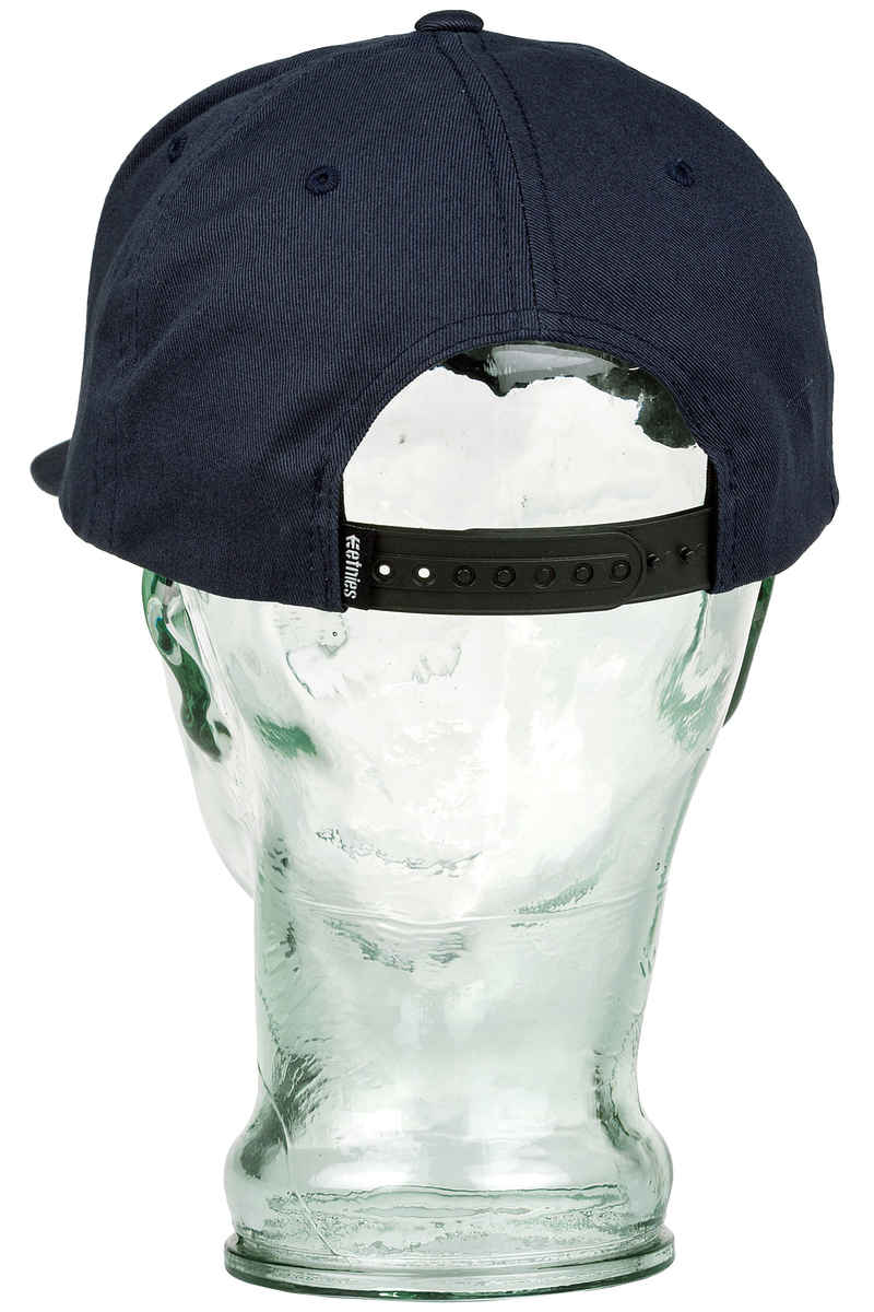 Etnies Corp Box Mix Snapback Casquette (dark navy)