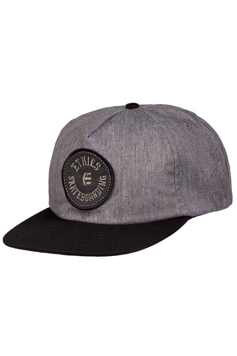 Etnies Tour Snapback Cap (black grey)