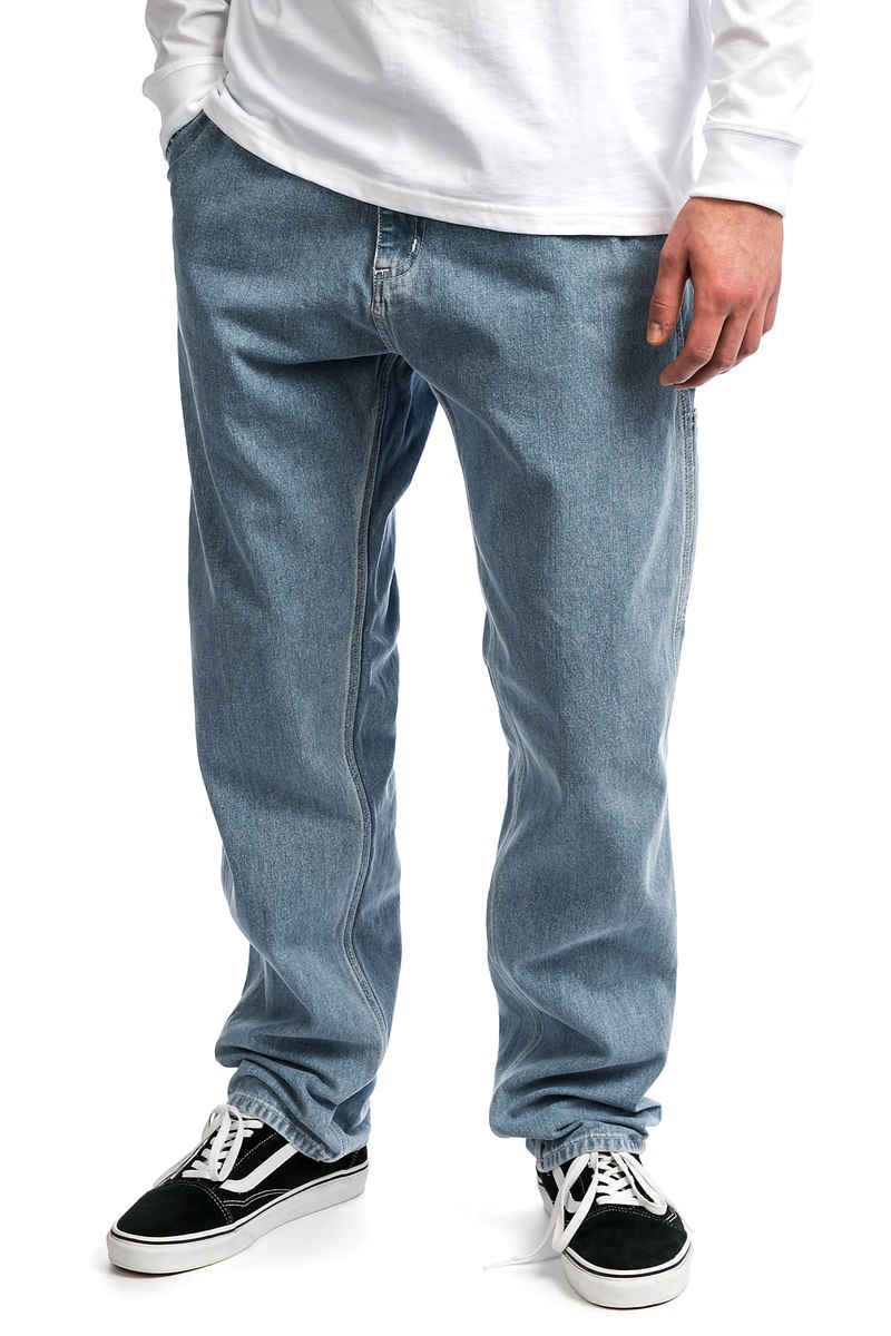 Carhartt WIP Ruck Single Knee Pant Norco Jeans (blue stone bleached)