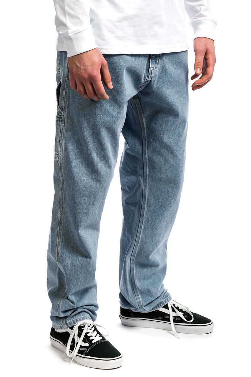 Carhartt WIP Ruck Single Knee Pant Norco Jeans (blue stone bleached)