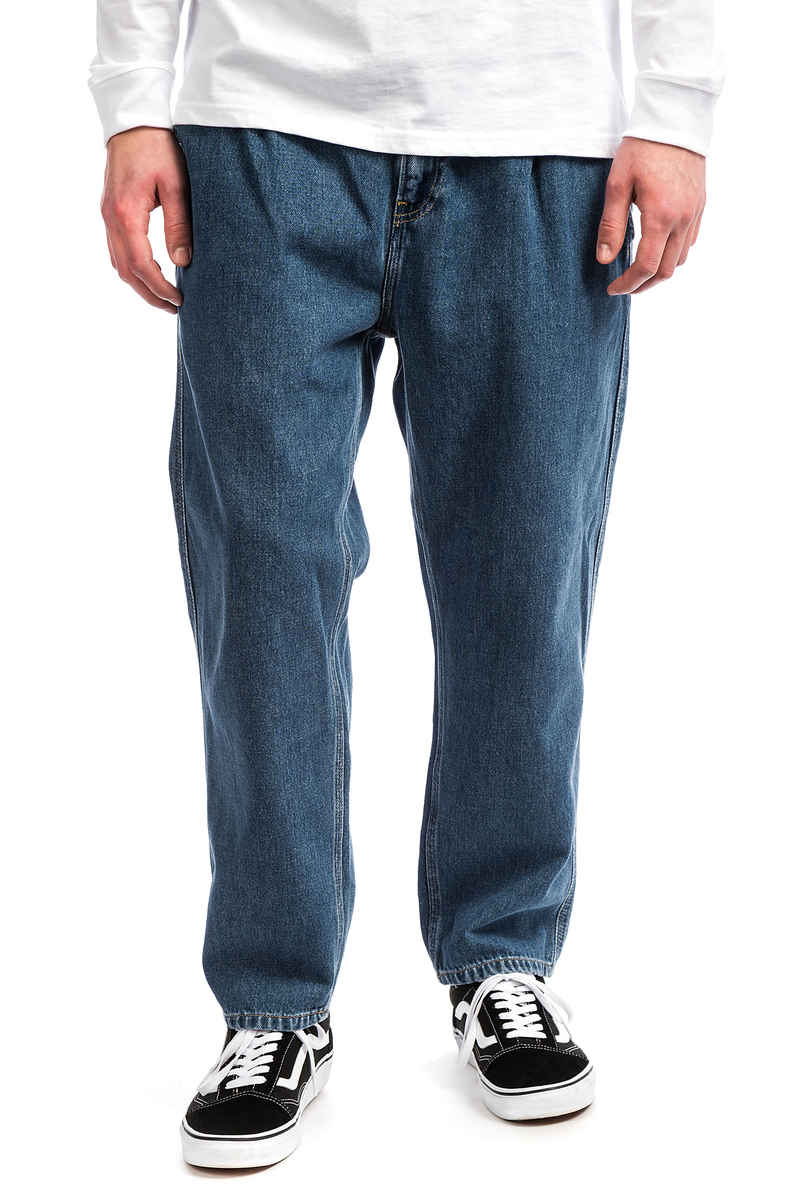 Carhartt WIP Abbott Pant Maverick Jeans (blue stone washed)