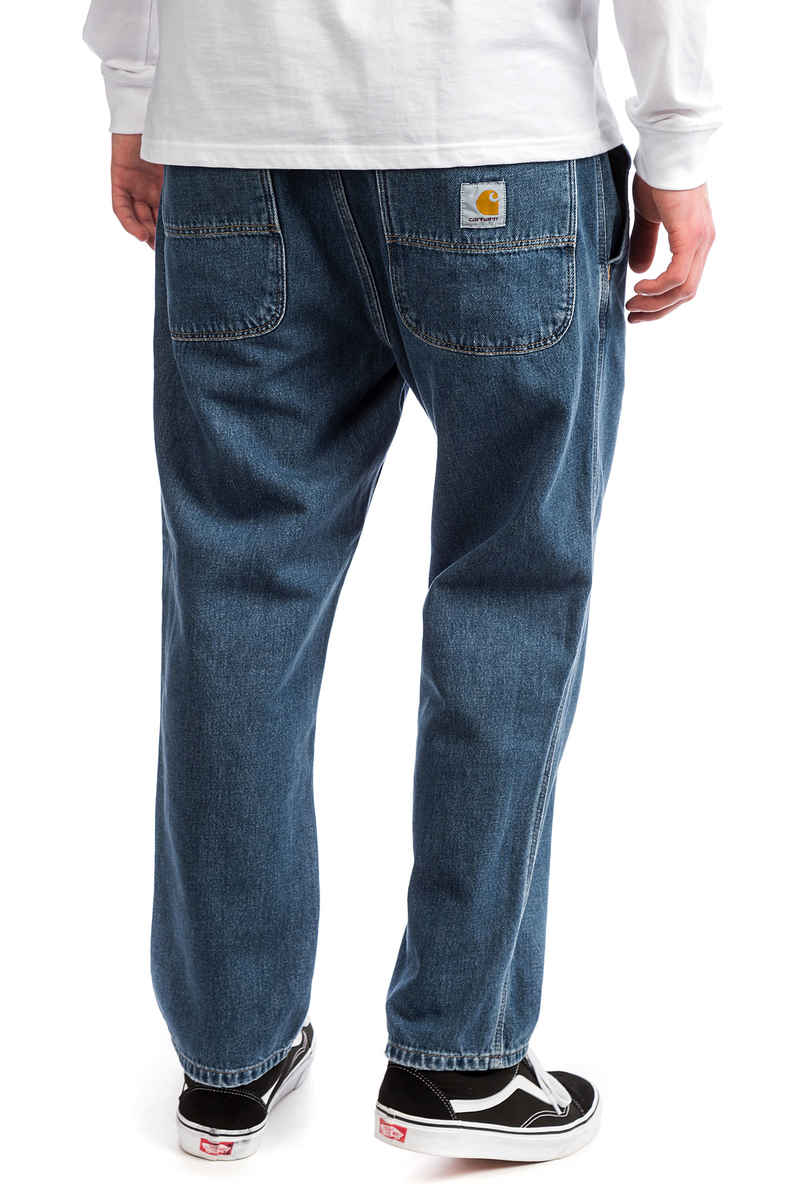 Carhartt WIP Abbott Pant Maverick Jeans (blue stone washed)