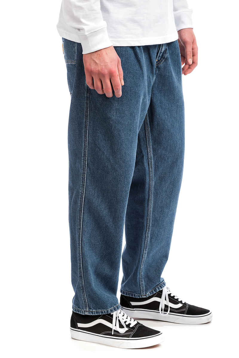 Carhartt WIP Abbott Pant Maverick Jeans (blue stone washed)