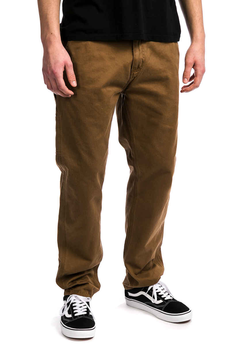 Carhartt WIP Ruck Single Knee Pant Millington Hose (hamilton brown stone washed)