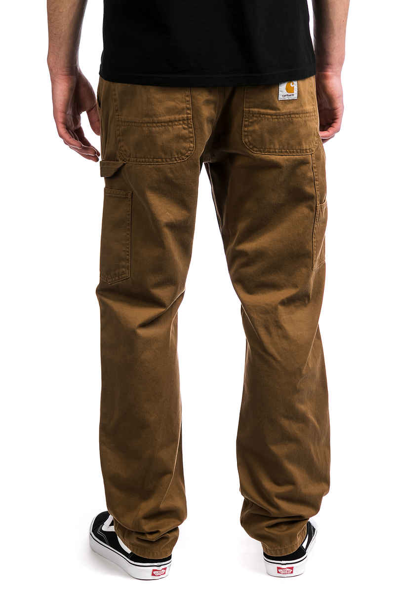 Carhartt WIP Ruck Single Knee Pant Millington Hose (hamilton brown stone washed)