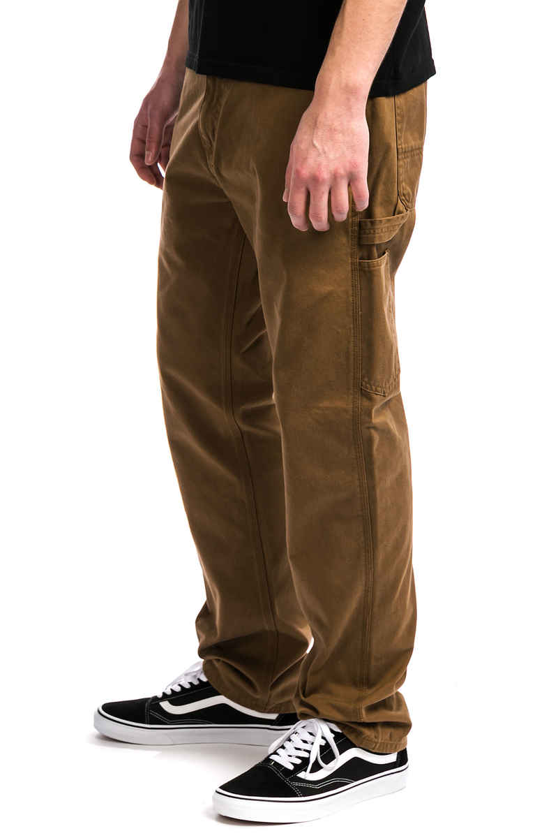 Carhartt WIP Ruck Single Knee Pant Millington Hose (hamilton brown stone washed)