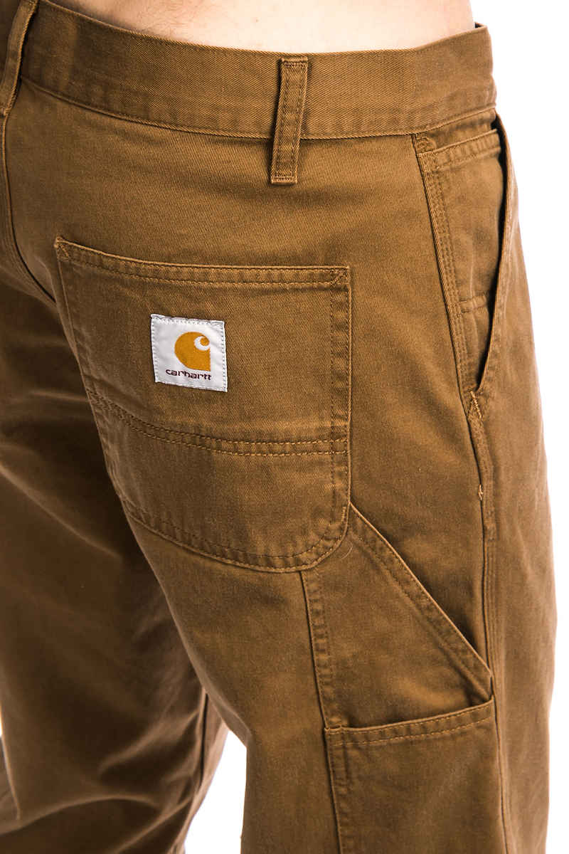 Carhartt WIP Ruck Single Knee Pant Millington Hose (hamilton brown stone washed)