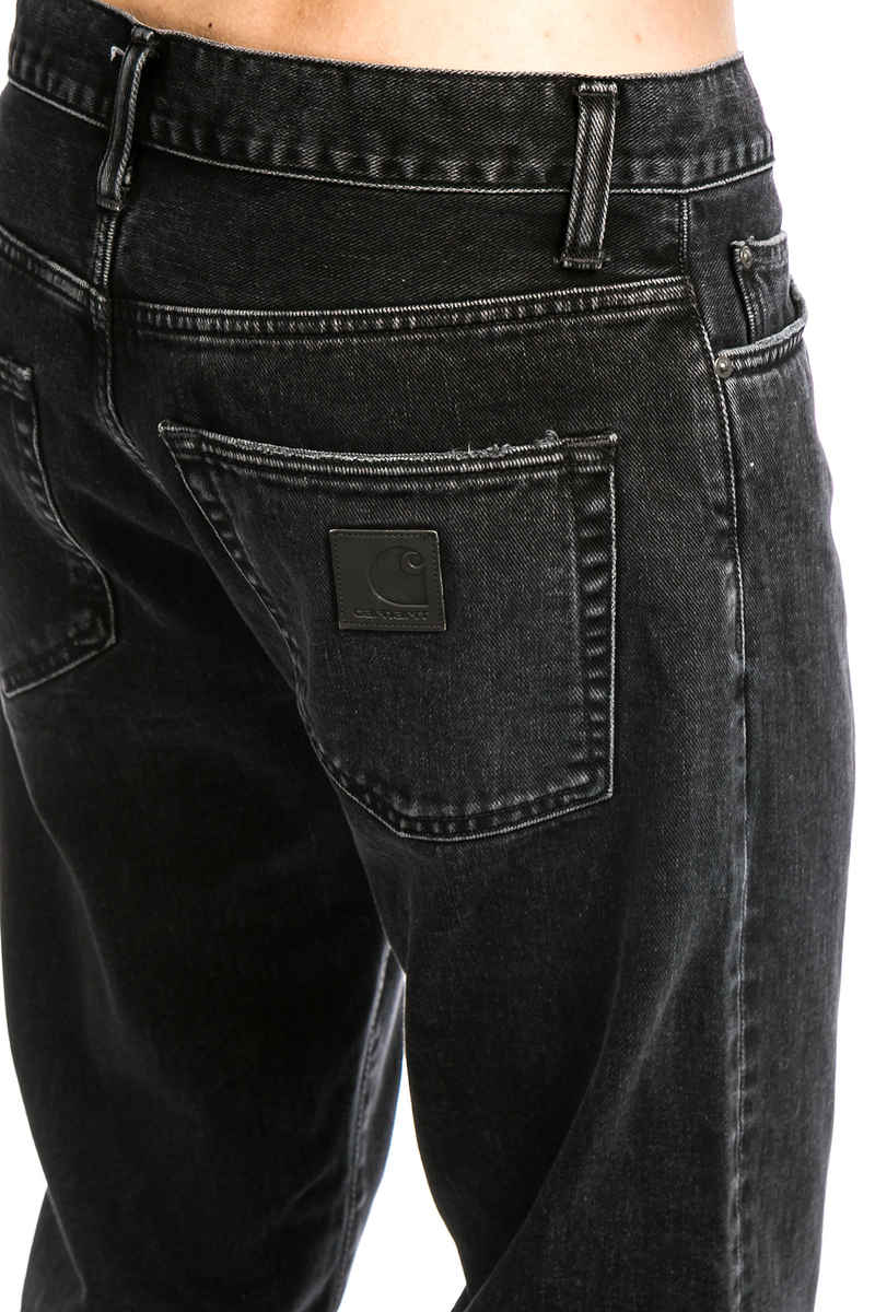 Carhartt WIP Klondike Pant Maitland Jeans (black stone washed)
