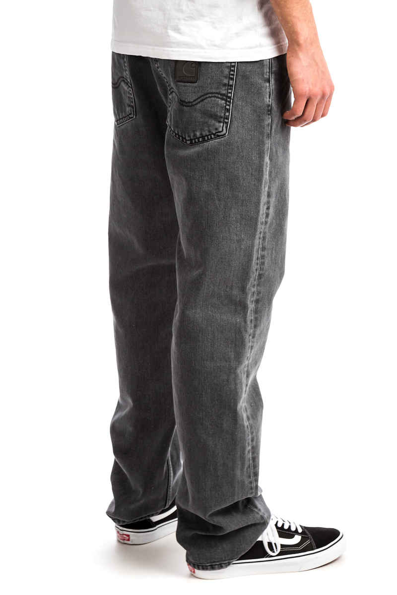 Carhartt WIP Marlow Pant Maitland Jeans (black stone bleached)