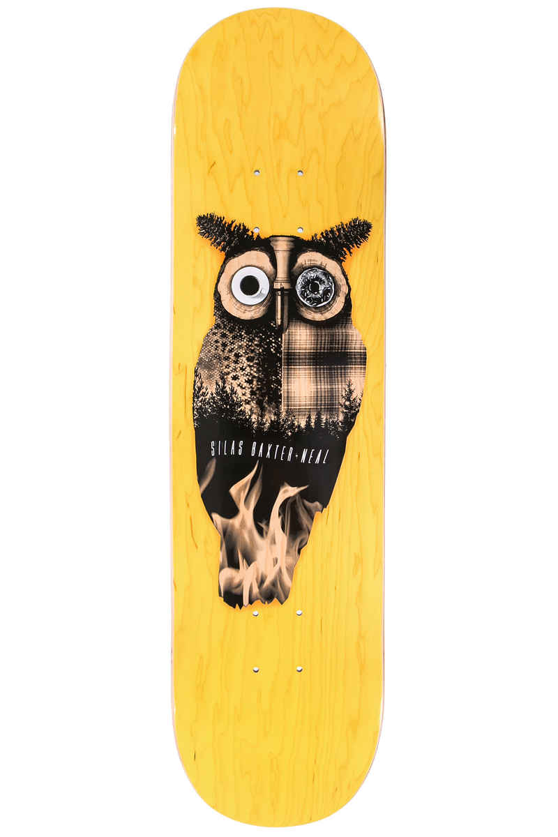 Habitat Baxter Neal The Owls 8.125" Deck (natural)