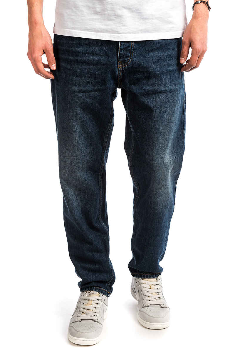Carhartt WIP Newel Pant Milton Vaqueros (blue dark shore washed)