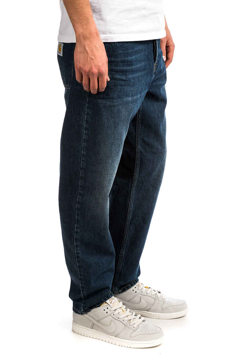 Carhartt WIP Newel Pant Milton Vaqueros (blue dark shore washed)