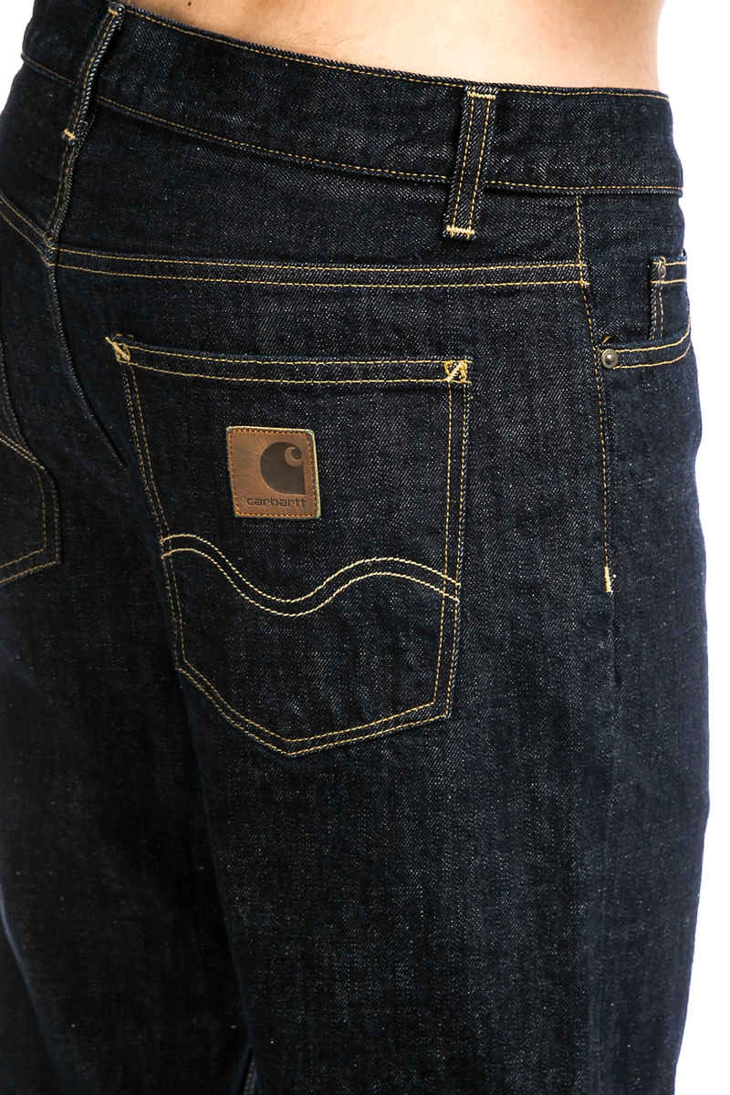 Carhartt WIP Texas Pant Edgewood Jeans (blue rinsed)