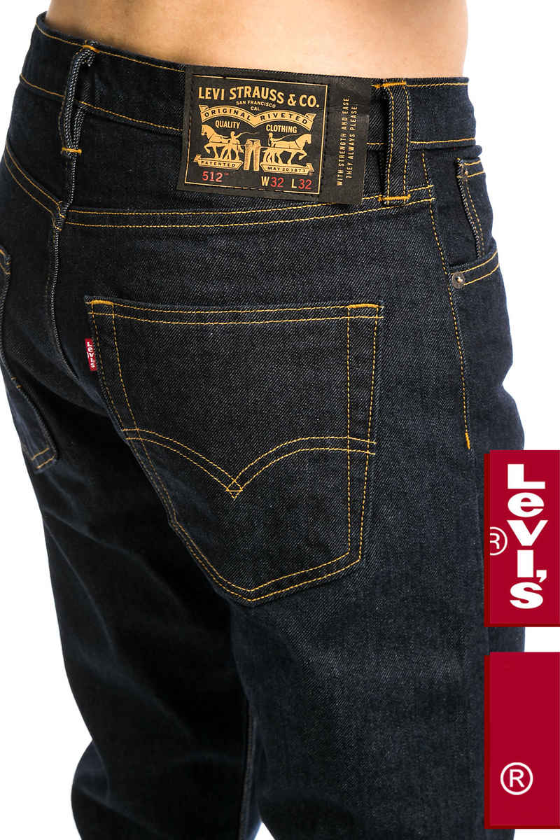 Levi's Skate 512 Slim Jeans (indigo rinse)