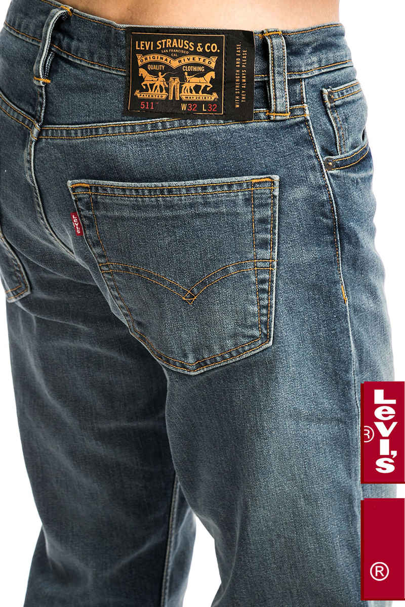 Levi's Skate 511 Slim Jeans (beverly)
