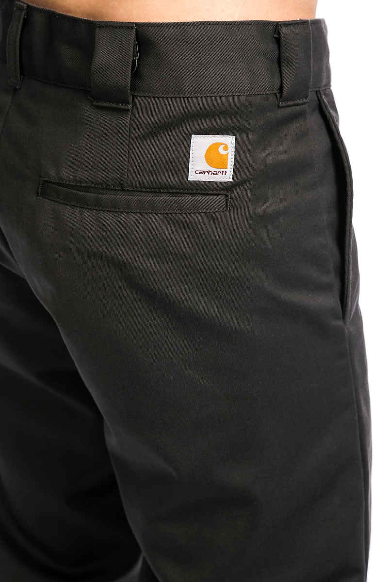 Carhartt WIP Master Pant Denison Hose (asphalt rinsed)