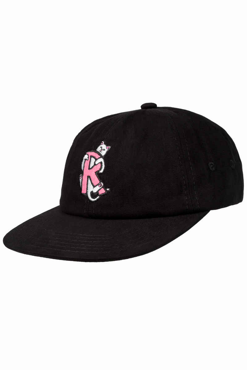 RIPNDIP Hugger 6 Panel Cap (black)